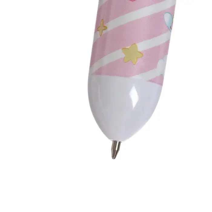 Ручка шариковая 10-цветная 0.5 мм "Зайчик", МИКС (штрихкод на штуке)