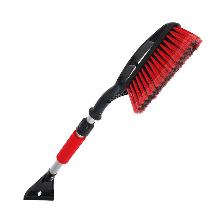 Щетка сметка, со скребком, телескопическая, AVS SB-6333 L, 68-88 см Щетка сметка, со скребком, телескопическая, AVS SB-6333 L, 68-88 см