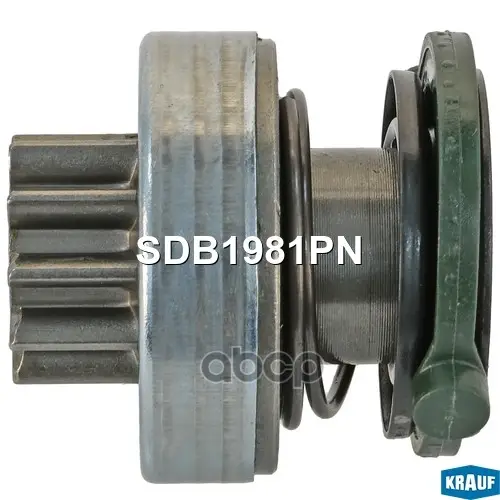 бендикс стартера Krauf арт. SDB1981PN