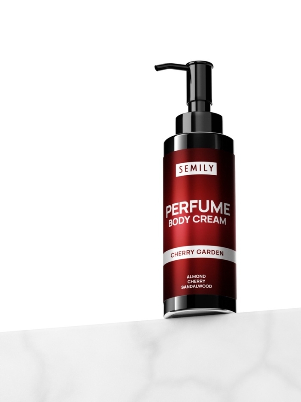 Крем парфюмированный для тела Semily CHERRY GARDEN, 150 мл