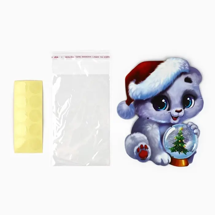 Пакет под сладости «Мишка», 11 х 6 см Пакет под сладости «Мишка», 11 х 6 см