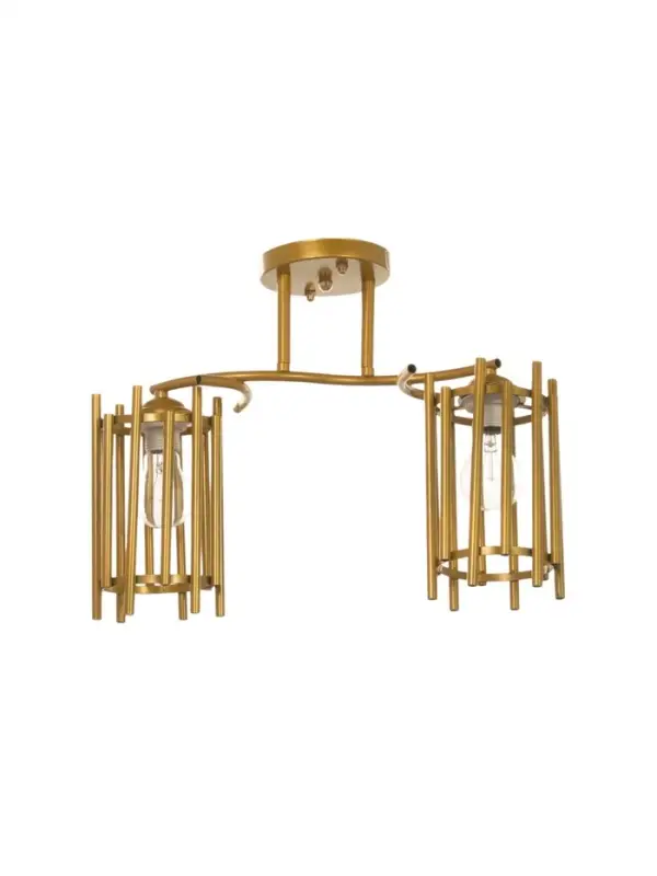 Люстра &laquo;Элизабет&raquo; 2&times;40 Вт Е27 золото