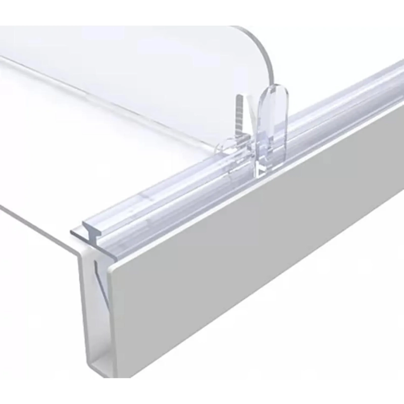 Профиль Т-образный для крепления разделителей, длина 1м., 10шт.уп