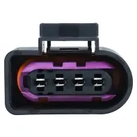 Разъем 4 pin с проводами для катушки зажиг. для VAG Octavia III, A3; Mercedes M W164, GL X164
