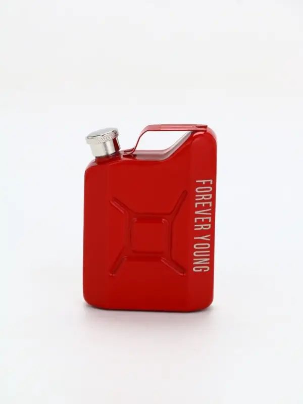 Фляга красная, 120 мл