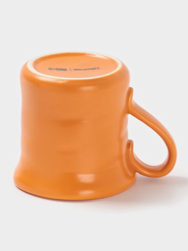 Кружка Magistro "Potter" 350мл 12,2х9,5х9 цвет оранжевый