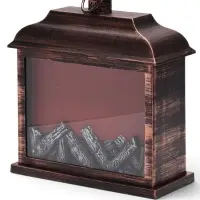 Камин светодиодный, 29.8&times;13&times;34.5 см, usb