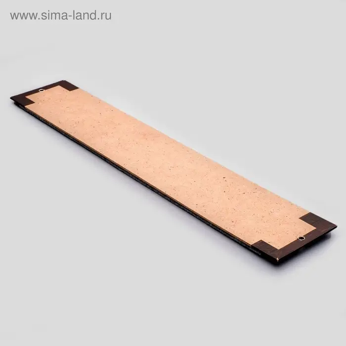 Когтеточка, 54&times;10 см, с пропиткой СТМ-1000, цвет МИКС