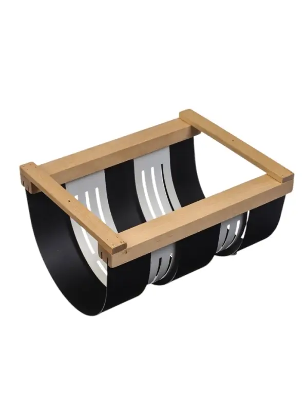 Абажур для бани и сауны &laquo;Лофт&raquo;, настенный, деревянный, металлический, &laquo;Добропаровъ&raquo;