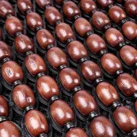 Накидка массажная AVS M2409-BR (с поддержкой) шарики (Коричневый), 1 шт.