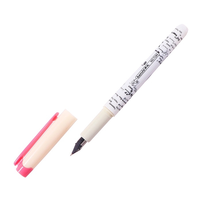 Ручка перьевая  Ручка перьевая "Перламутр", с закрытым пером, МИКС