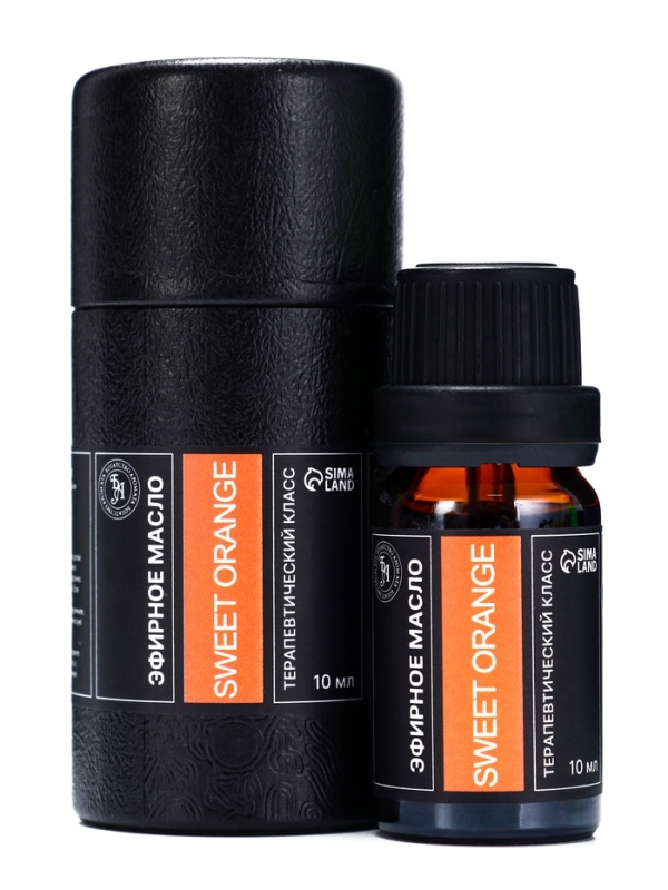 Эфирное масло Эфирное масло "Сладкий апельсин", 10 мл, в тубусе
