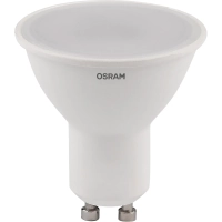 Лампа светодиодная OSRAM LED Value PAR16, 6Вт, 3000К GU10 (581449)