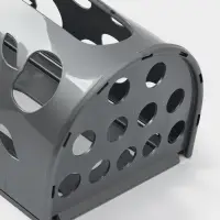 Корзина для пакетов Darel plastic &laquo;Яблоко&raquo;, пластик, 16&times;13.5&times;37.5 см, МИКС