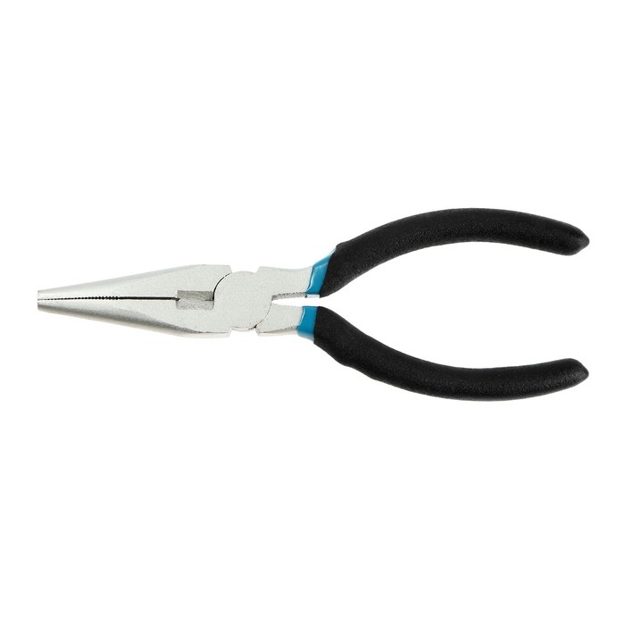 Длинногубцы ТУНДРА, никелированные, обрезиненные рукоятки, 160 мм Длинногубцы ТУНДРА, никелированные, обрезиненные рукоятки, 160 мм