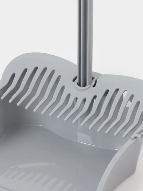 Набор для уборки Альтернатива &laquo;Комфорт&raquo;, 3 предмета: совок, щетка, гребень, пластик, МИКС