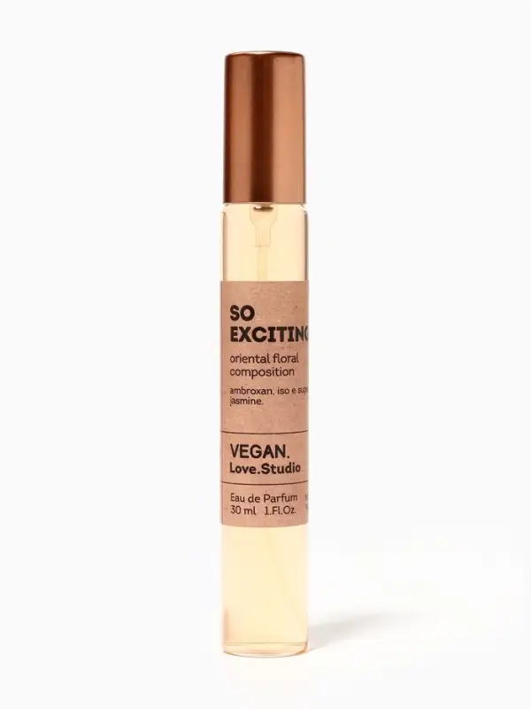 Парфюмерная вода женская Vegan Love Studio So Exciting 02, 30 мл
