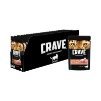 Влажный корм Crave для кошек, пауч курица в желе 70г Влажный корм Crave для кошек, пауч курица в желе 70г