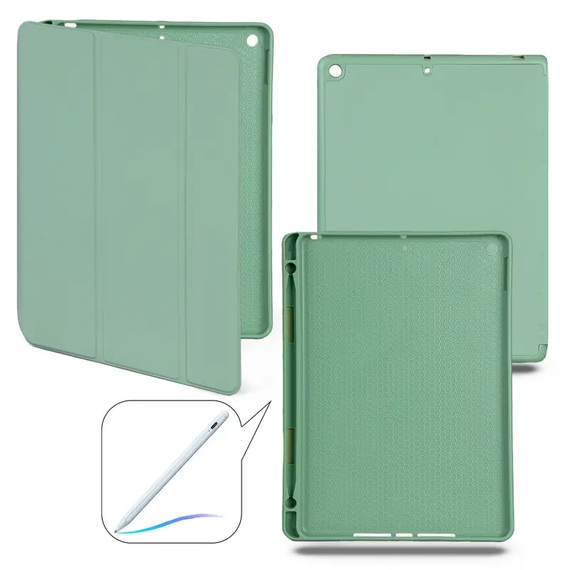Чехол-книжка для iPad 10.2 (2019/2020/2021) Smart Сase (Pencil) Mint Green №10