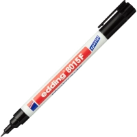 Маркер лабораторный EDDING E-8015 F черный 0,75 мм перманент