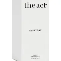 Шампунь для волос ежедневный The Act с гидролатами и растительными протеинами, 300 мл
