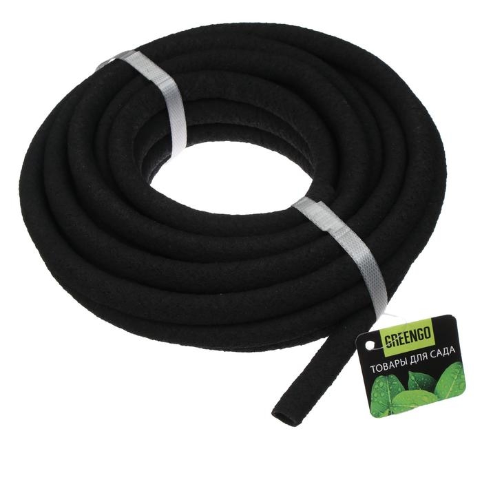 Шланг для капельного полива, сочащийся, d = 12 мм, L = 10 м, Greengo Шланг для капельного полива, сочащийся, d = 12 мм, L = 10 м, Greengo