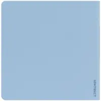 Блокнот Charm, голубой