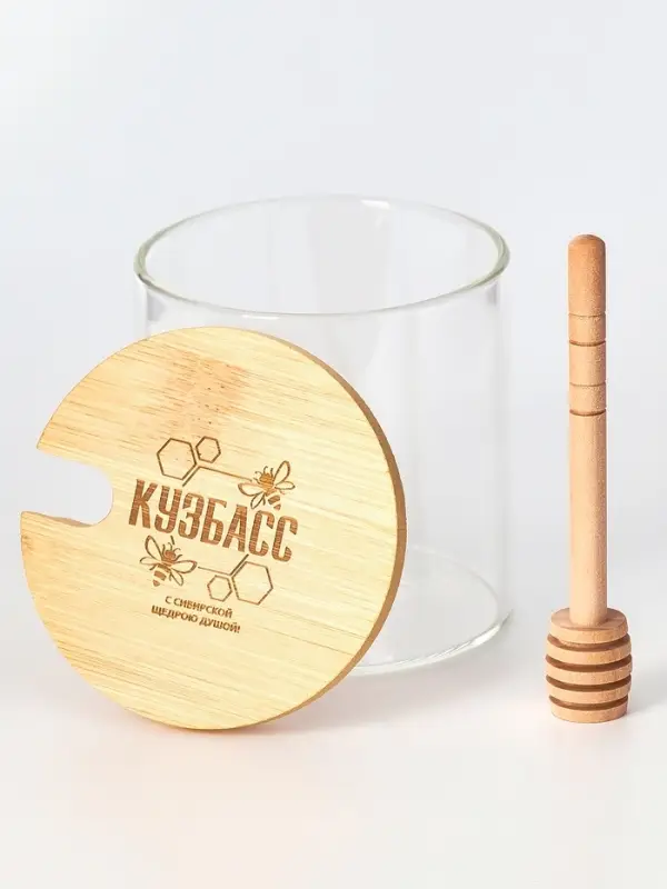 Банка для мёда &laquo;Кузбасс&raquo;, 310 мл