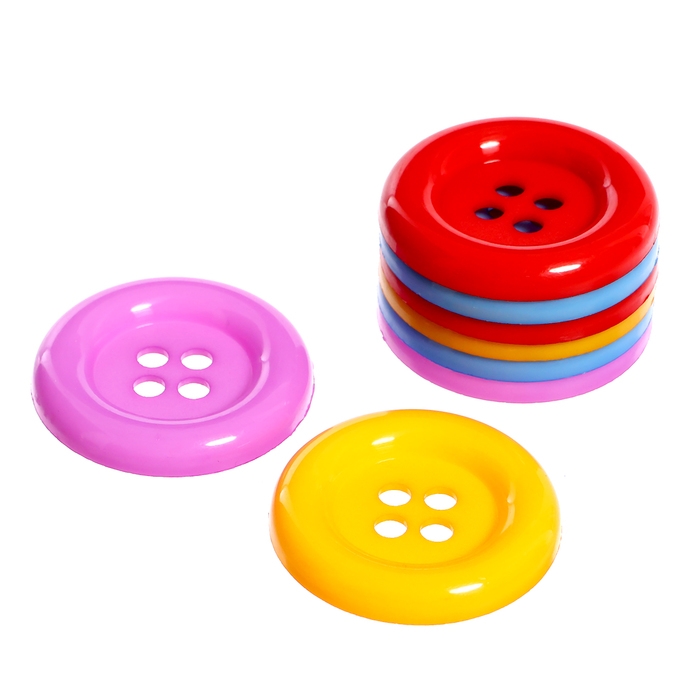 Развивающий набор «Пришиваем пуговки», 3+ Развивающий набор «Пришиваем пуговки», 3+