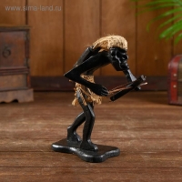 Сувенир из дерева «Абориген охотник», 17×7.5×9 см