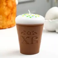 Декоративная свеча "Кулич"