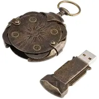 Флешка «Криптекс»® Compass Lock, 64 Гб Флешка «Криптекс»® Compass Lock, 64 Гб