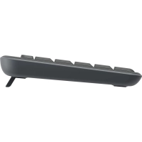Клавиатура беспроводная Logitech K250 BT Graphite русская раскл(920-013452)