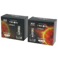 Светодиодная лампа AVS Helios H4/Н19, 9-36V, 65W, 2 шт.