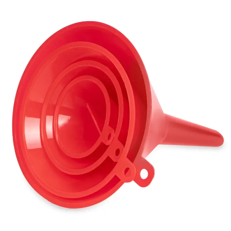 Воронки комплект 4шт (50мм, 75мм, 95мм, 115мм) AVS OF-04К