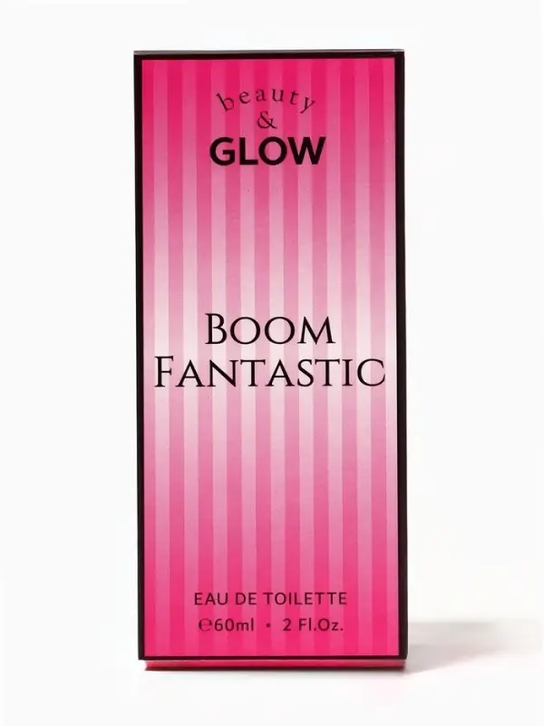 Туалетная вода женская Beauty&Glow Boom Fantastic, 60 мл