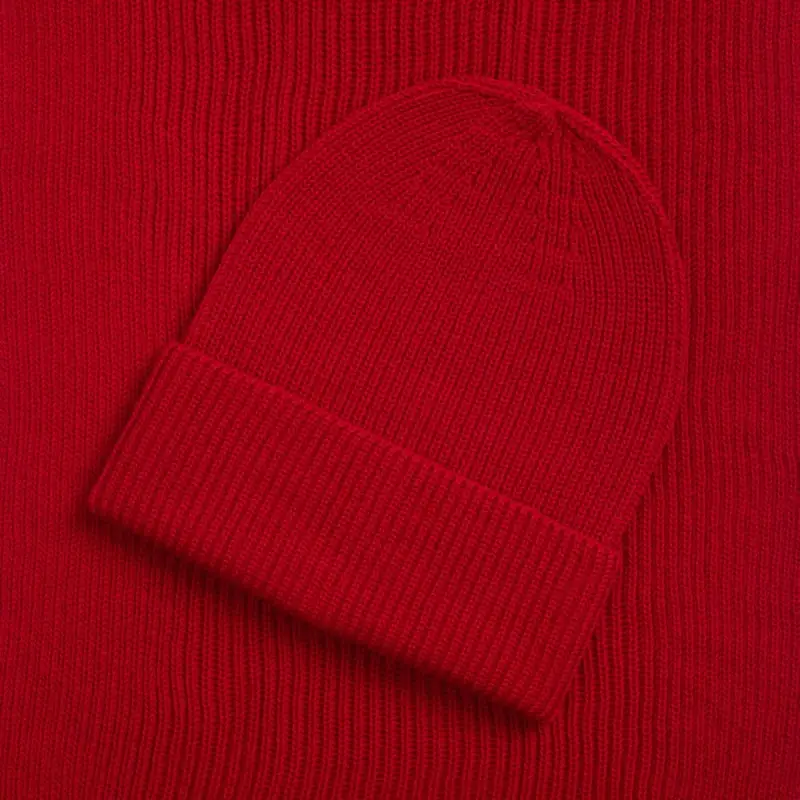 Шапка Nobilis Mono, красная