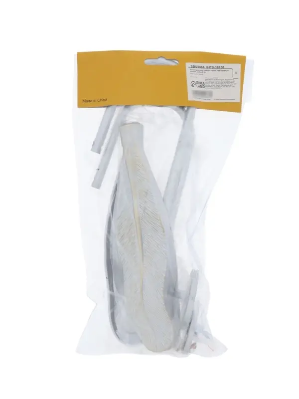 Крючок для штор CAPPIO KS040, цвет серебро с золотом, набор 2 шт Крючок для штор CAPPIO KS040, цвет серебро с золотом, набор 2 шт