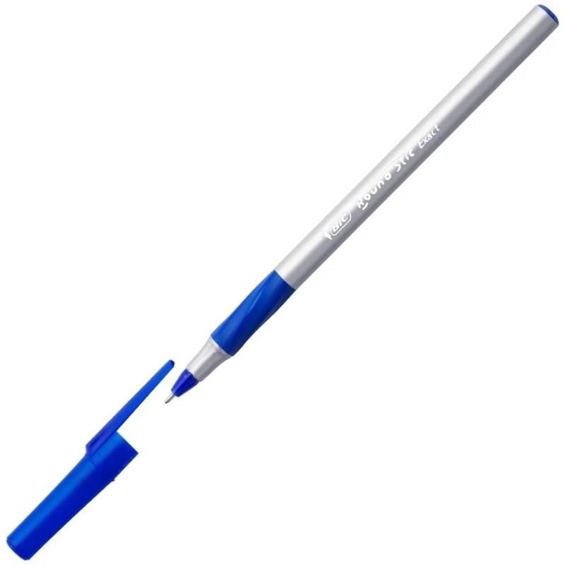 Ручка шариковая неавтомат. BicРаундСтикЭкзакт син,0,28,масл,ман918543