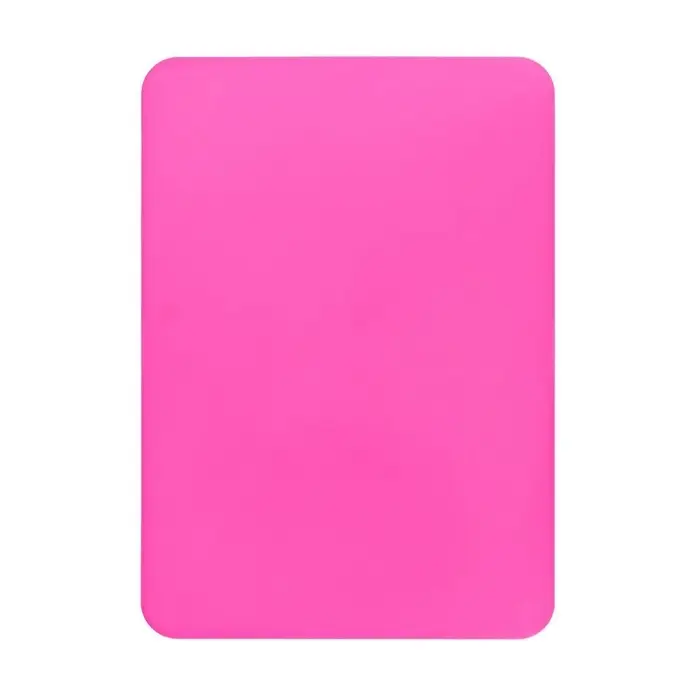 Доска для лепки пластиковая А4 Calligrata  Доска для лепки пластиковая А4 Calligrata "Фонарики", цвета неон, с бортиком, МИКС