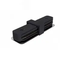 Коннектор TR-1PA-IC-BK прямой для однофазного шинопровода черный