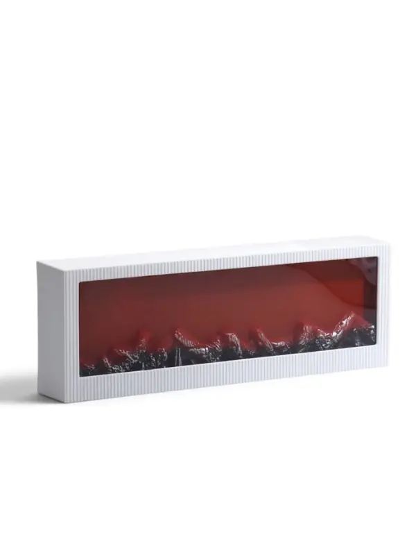 Камин светодиодный, 60&times;10&times;21 см, usb