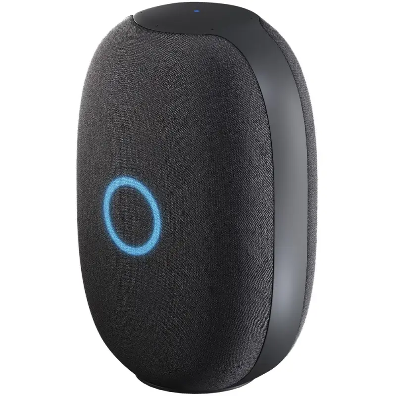 Умная колонка &laquo;Капсула&raquo; с помощником &laquo;Маруся&raquo;, черная