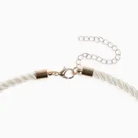 Кулон на шнурке &laquo;Морская звезда&raquo;, L=45 см, цвет бело-золотой