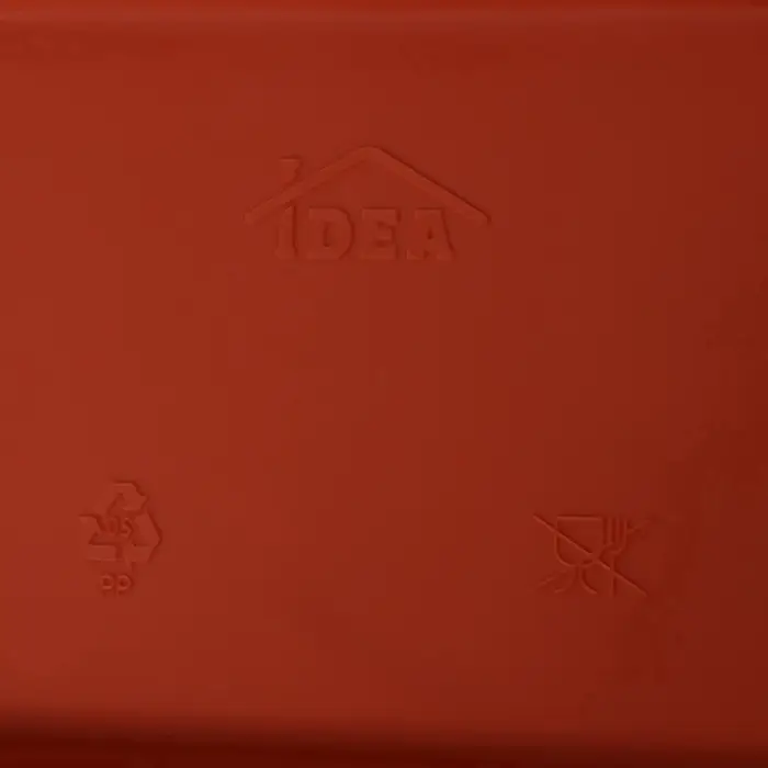 Балконный ящик для цветов &laquo;Алиция&raquo;, 18 л, 100&times;19&times;17 см, с поддоном, цвет терракотовый