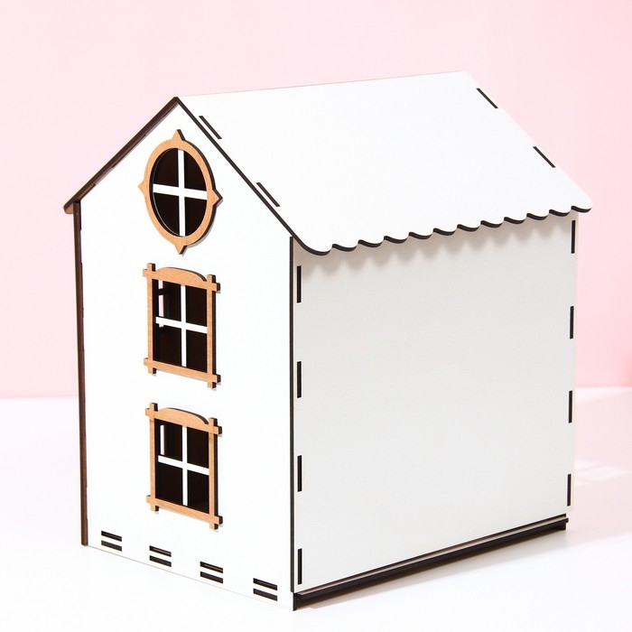 Свадебный домик на свадьбу «Семейный банк», 24 х 34,4 х 19 см. Свадебный домик на свадьбу «Семейный банк», 24 х 34,4 х 19 см.