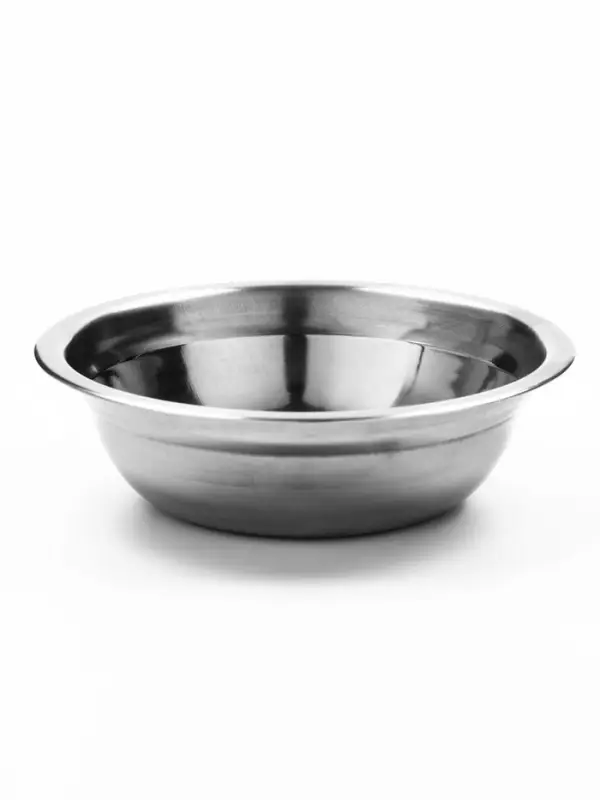 Миска эконом, 400 мл, 15&times;4.5 см, металл