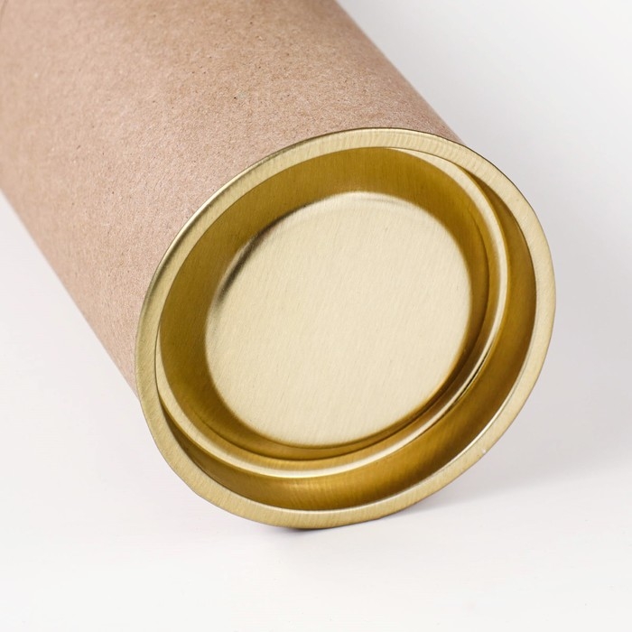 Тубус 63х670 мм (650 мм внутренняя высота),плотный картон, металлическая крышка Тубус 63х670 мм (650 мм внутренняя высота),плотный картон, металлическая крышка