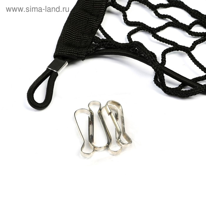 Сетка багажная TORSO 120×65 см, 4 крючка Сетка багажная TORSO 120×65 см, 4 крючка