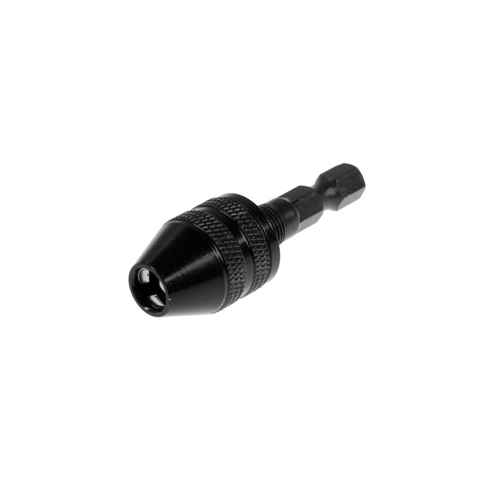 Мини-патрон для дрели ТУНДРА, хвостовик 1/4 Мини-патрон для дрели ТУНДРА, хвостовик 1/4", зажим 0.3 - 3.6 мм